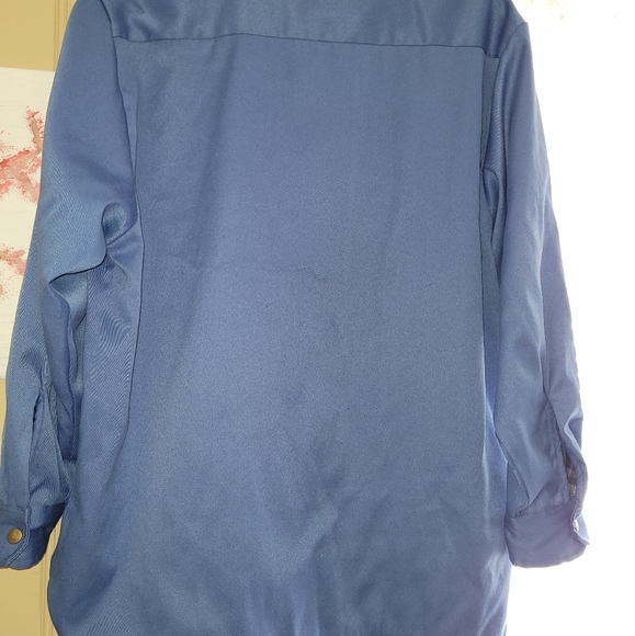 cornflower blue shacket - Picture 2 of 8